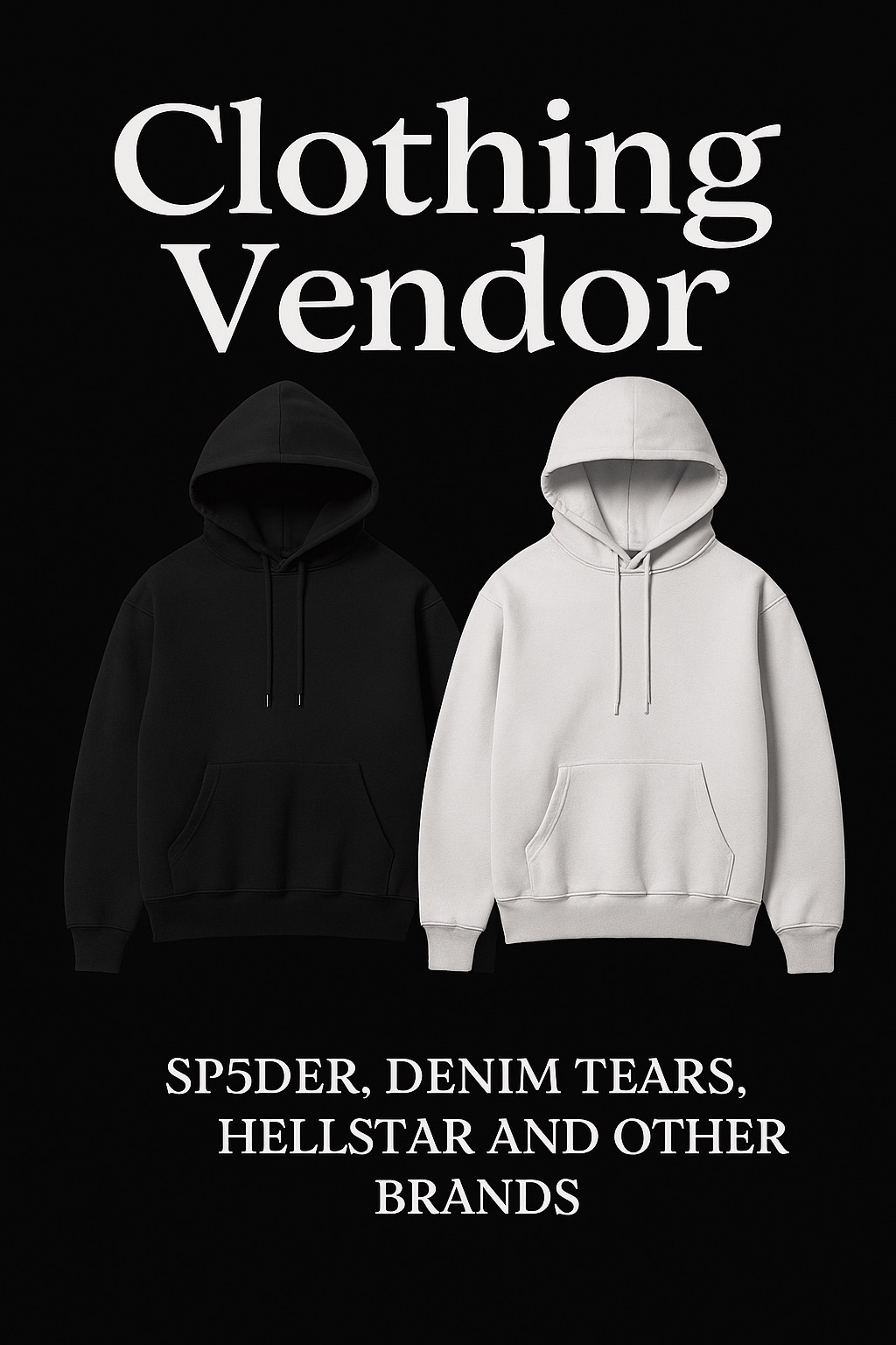Sp5der & Denim Tear StockX Vendor Bundle